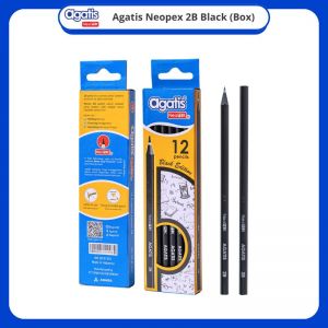 Agatis NeoPex Pensil 2B Black NH-2B-B1201