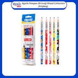 Agatis NeoPex Pensil 2B Imaji Mix @6 NH-2BWMH6O01