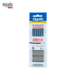 Agatis NeoPex Pensil 2B Metallic @6 NH-2B-M6O01