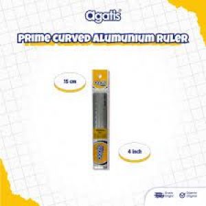 Agatis Prime Penggaris 15cm Alloy PR-15