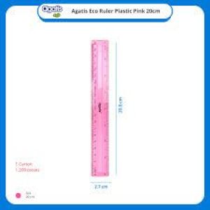 Agatis Penggaris 20cm Warna