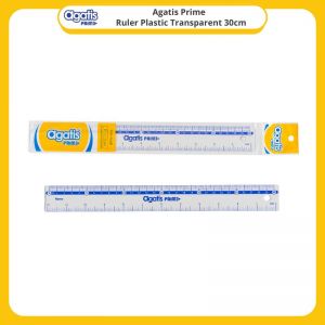 Agatis Penggaris 30cm Alumunium PR-30