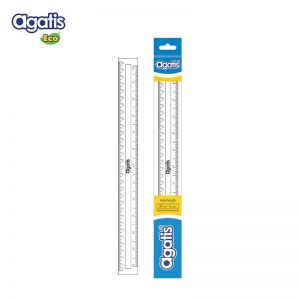 Agatis Penggaris 30cm Bening R30-00PS-OP1