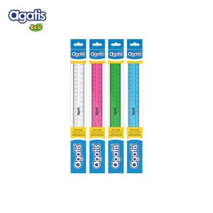 Agatis Penggaris 30cm Warna R30-PS-OP1