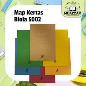 Biola Map Kertas 5002