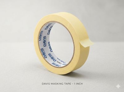 Davis Masking Tape 1 inci 25mm