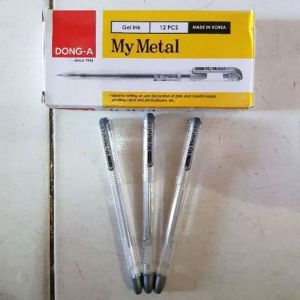 Dong A PENA MY METAL SILVER