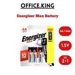 ENERGIZER BATERAI AA E91 2+1