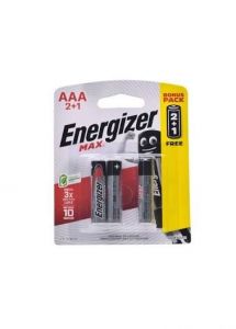 ENERGIZER BATERAI AAA E92 2+1