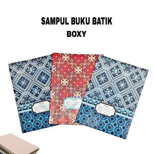 Sampul Boxy Batik