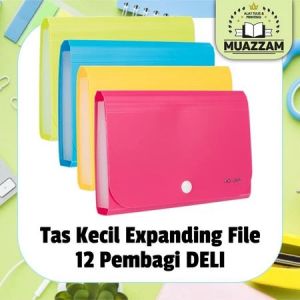 Deli Expanding File A6-13P 5561