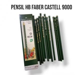 Faber Castell Pensil HB 9000