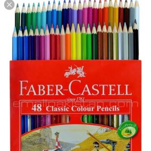 Faber Castell Pensil Warna Classic 48 L