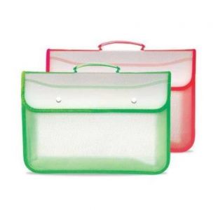 Folder Tas Plastik Tebal Kancing