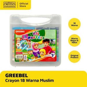 Greebel Crayon 18w Hijab