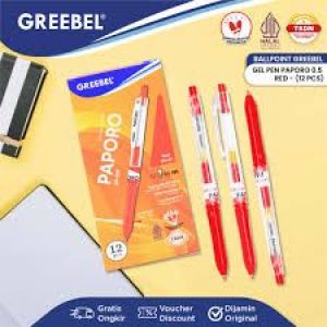 Greebel Pena  Paporo 0.5 Merah