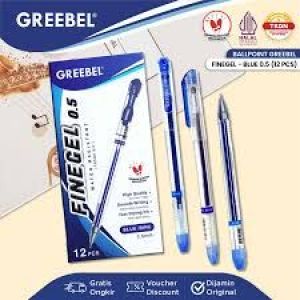 Greebel Pena Finegel 0.5 Biru