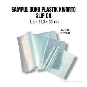 Himawari Sampul Kuarto Plastik @20