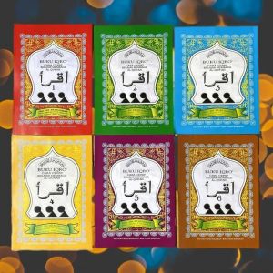 Iqro Kecil 1 Jilid