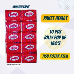 Jolly Tisu Kotak Pop Up 160s 