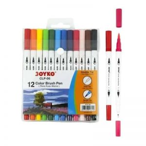 Joyko Brush Pen 12W CLP-06