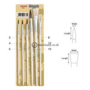 Joyko Kuas Lukis Set BR-1