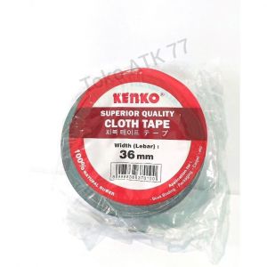 Kenko Cloth Tape 1.5 inci 36mm Merah