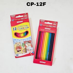 Kenko Pensil Warna 12 L CP-12F