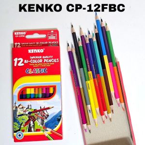 Kenko Pensil Warna 12 L Twin CP-12FBC