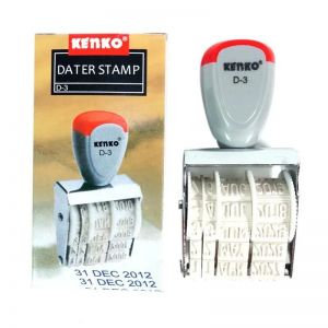 Kenko Stempel Tanggal