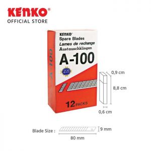 Kenko isi Cutter Kecil A100