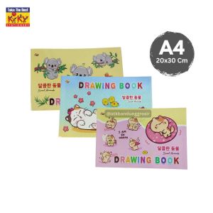 Kiky Buku Gambar A4 20x30