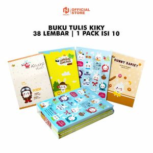 Kiky Buku Tulis 38