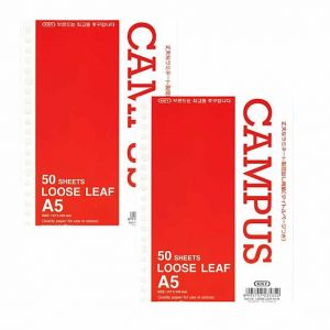 Kiky Loose Leaf A5 100 Polos
