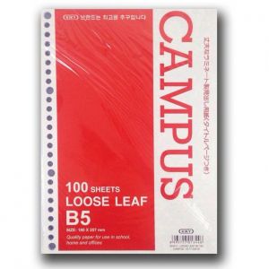 Kiky Loose Leaf B5 100 624311