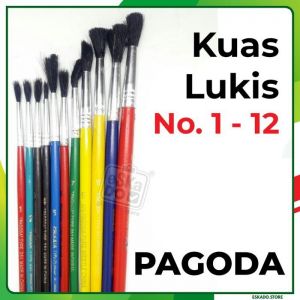 Kuas Lukis Bulu