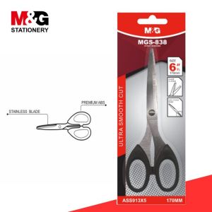 MNG Gunting 6inc MGS-838 ASS913X5
