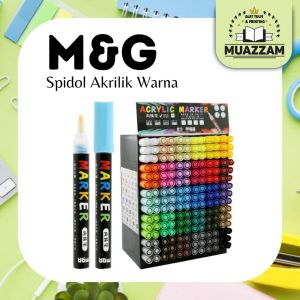 MNG Spidol Akrilik APL976D9