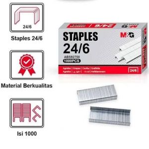 MNG Staples 24/6 ABS92758