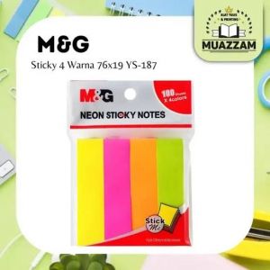 MNG Sticky 4C 76x19 YS-187