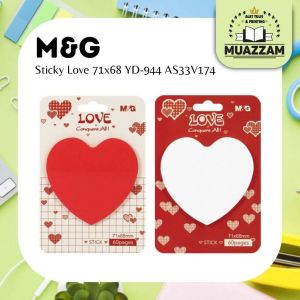 MNG Sticky Love 71x68 YD-944 AS33V174