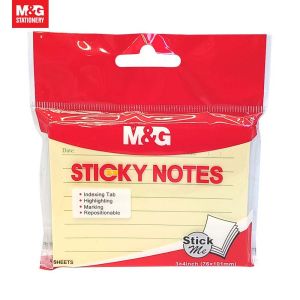 MNG Sticky Note 76x101 YS-454