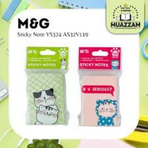 MNG Sticky Note YS374 AS32V119