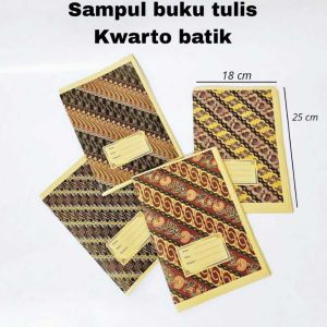 Sampul Kuarto Batik
