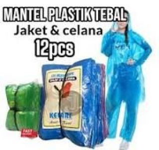 Mantel Plastik Stel Celana