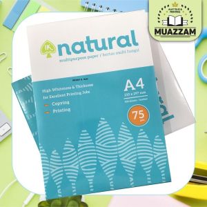 NATURAL A4 75gsm