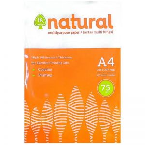 Natural F4 75gsm