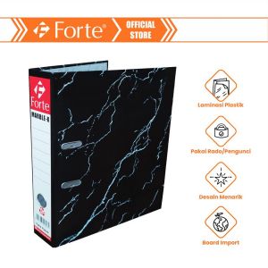 Ordner Forte Marble F4 75mm