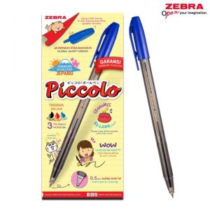 Zebra Piccolo 0.5 Biru