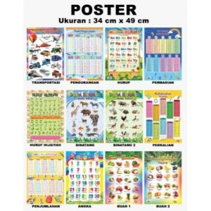 POSTER Belajar